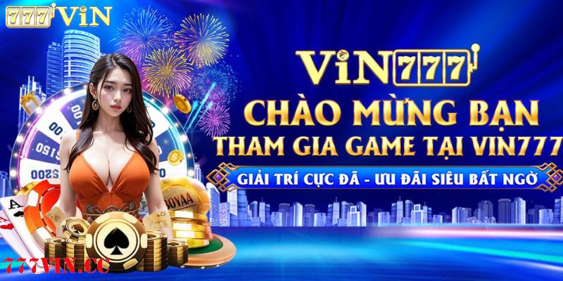 Đăng nhập 777Vin đúng link chính thống 