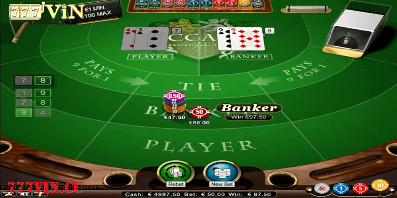 Kinh nghiệm chơi baccarat mà ai cũng nên biết