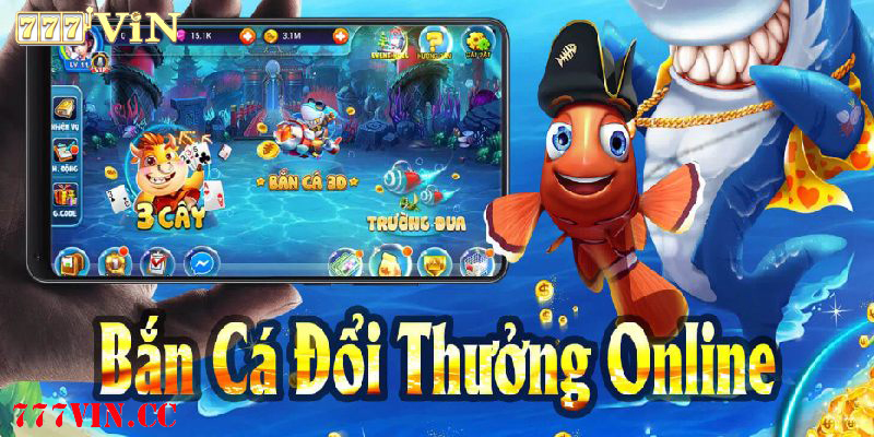 bắn cá đổi thưởng