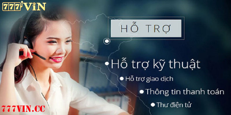 Đội ngũ hỗ trợ của 777vin sẽ giúp bạn nhận được các giải đáp toàn diện và chi tiết 