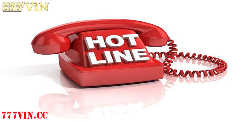 Hotline là cách liên hệ được nhiều người chơi lựa chọn nhất khi cần hỗ trợ