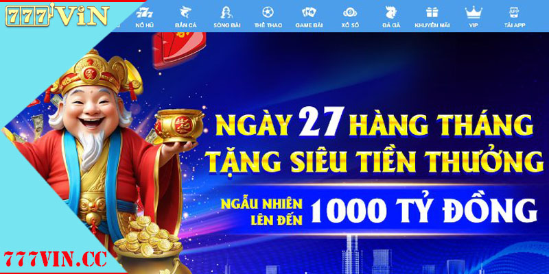 Link vào 777vin - Nhà cái uy tín nhất hiện nay