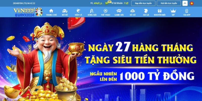 777vin mang đến trải nghiệm cá cược hấp dẫn như thế nào