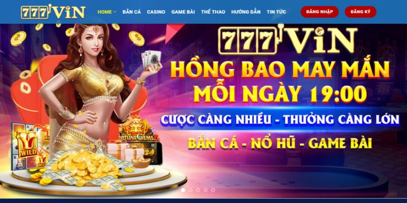 Kho trò chơi hấp dẫn tại 777vin